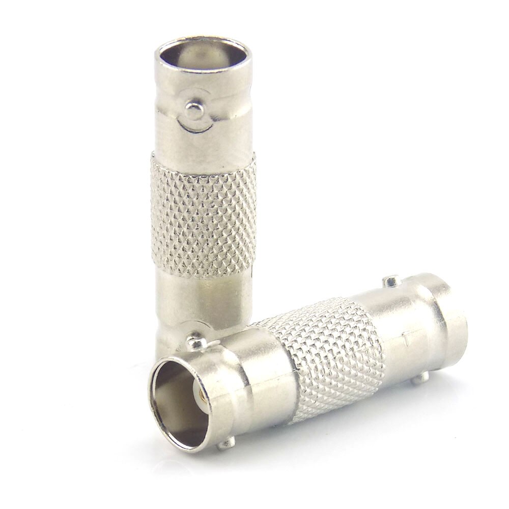 HKBTM BNC Female Connector to Female BNC Male to Male RCA Female BNC Female to RCA Male Adapter Plug for System CCTV Camera