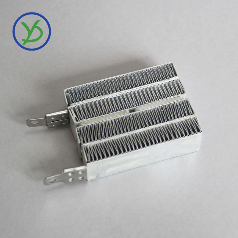 12V 24V 48V 220V 50W~200W PTC ceramic air heater AC DC heating apparatus element 54B2 75*41*15mm