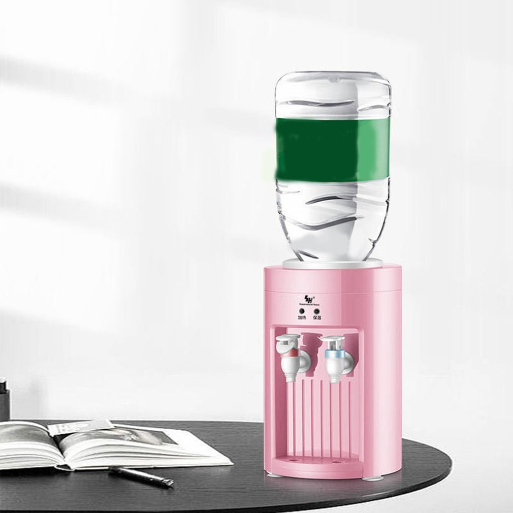 Elektrische Water Dispenser Home Office Desktop Water Dispenser Warm En Koud Kleine Mini Draagbare Water Dispenser