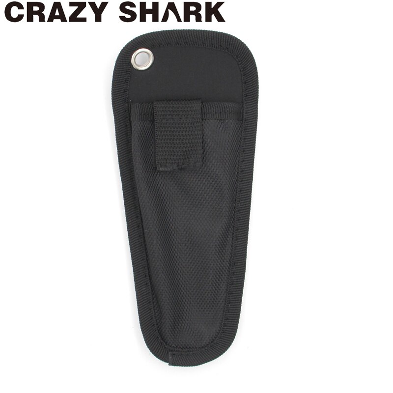 Crazy Shark Fishing Pliers Sheath Suitable Vary Fishing Pliers Comes Nylon Fishing Accessories 192mm/7.55inch: Default Title