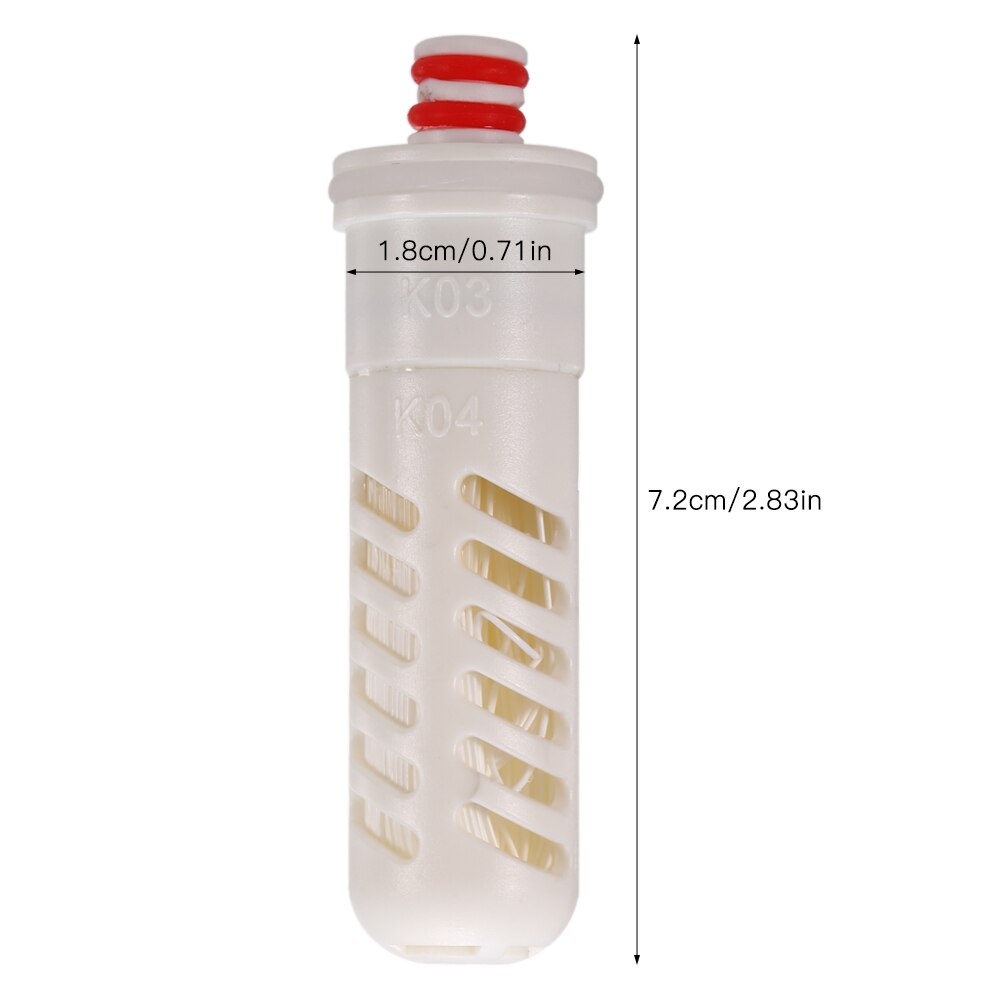 Camping Zuivering Waterfilter Stro Waterfiltratie Stro Waterzuiveraar Voor Survival Emergency Camping Wandelen Backpacken: Set 6