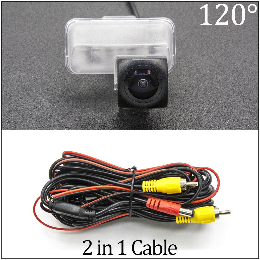 HD Fisheye Starlight Car Rear View Camera For Citroen C4 Picasso/Grand C4 Picasso 2006/C4 L /DS4 DS 4: 120 Camera Only