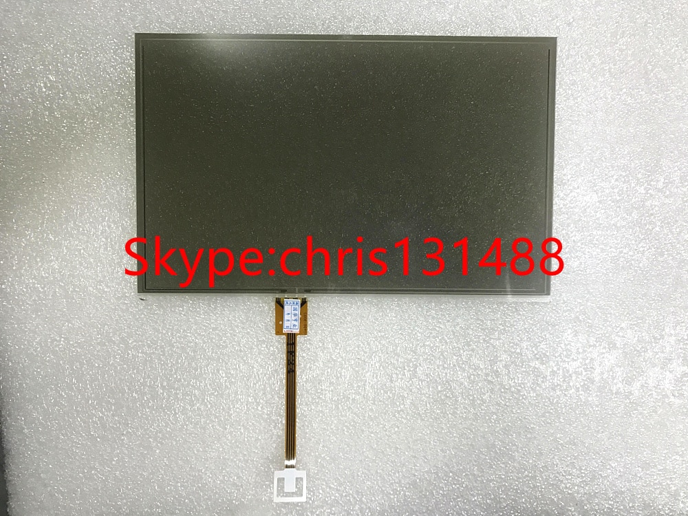 8 inch touch screen panel digitizer LQ080Y5DZ30 LQ080Y5DZ03 voor Ford Escape Ford S max SYNC 2 auto DVD navigatie touch screen
