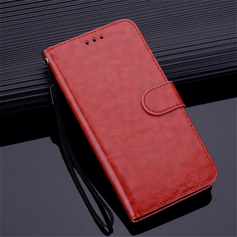 Skórzane etui z klapką do Samsung A5 2017 przypadku Galaxy A5 2016 A510 A510F luksusowy portfel etui do Samsung Galaxy A5 2017 A520F okładka: A5 2016 A510 A510F / Brown