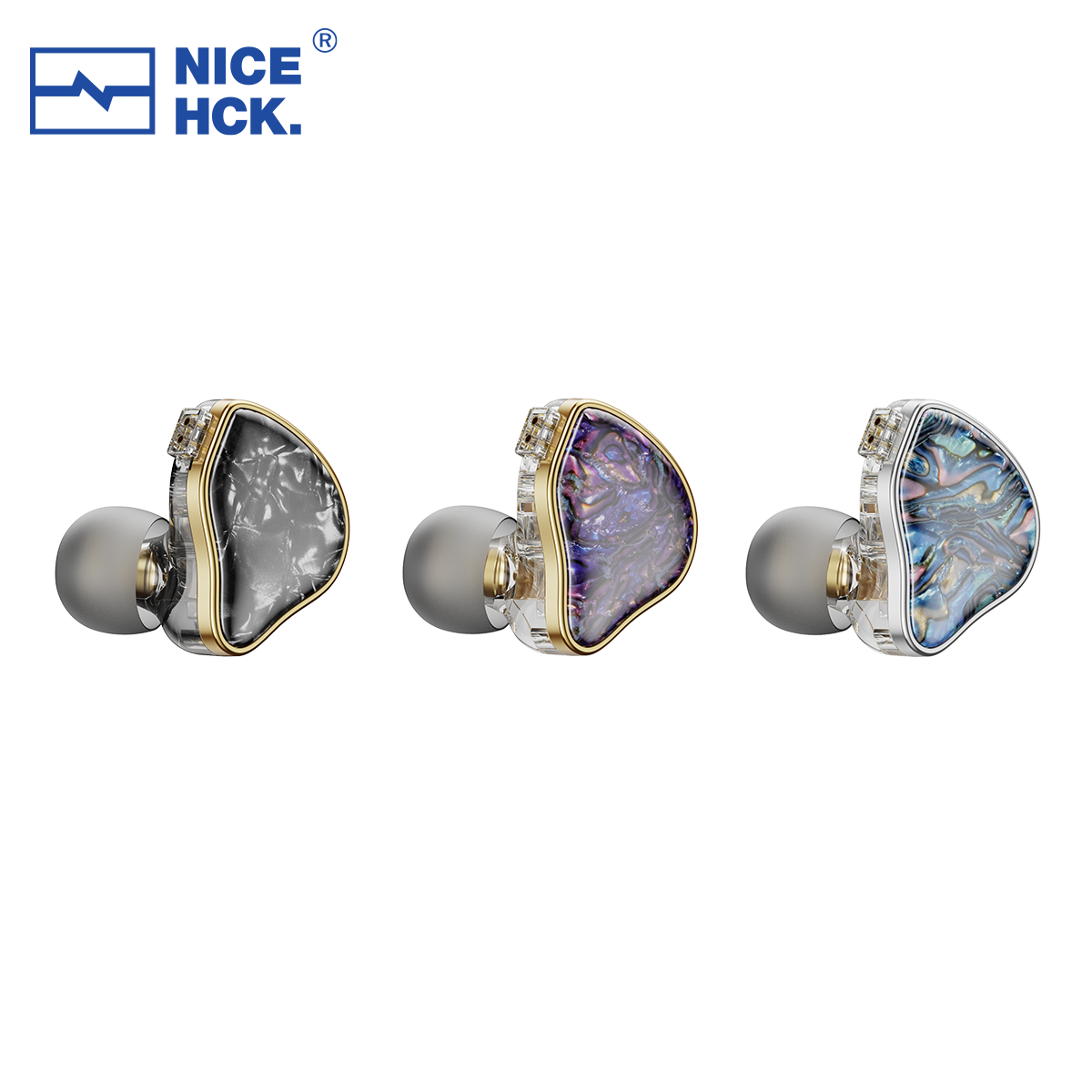 NICEHCK DB2 mikrofon HiFi słuchawki muzyczne 1DD + 1BA hybrydowy podwójny sterownik douszny monitor douszny odłączany 0.78 2Pin złącze IEM