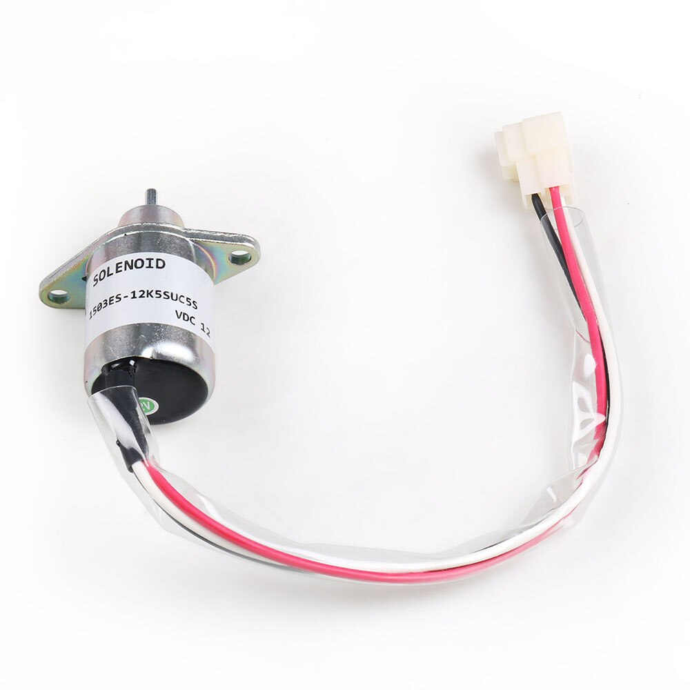 1503ES-12K5SUC5S 12V Stop Solenoid For Yanmar 2V78 2V750 John Deere 118400-61950