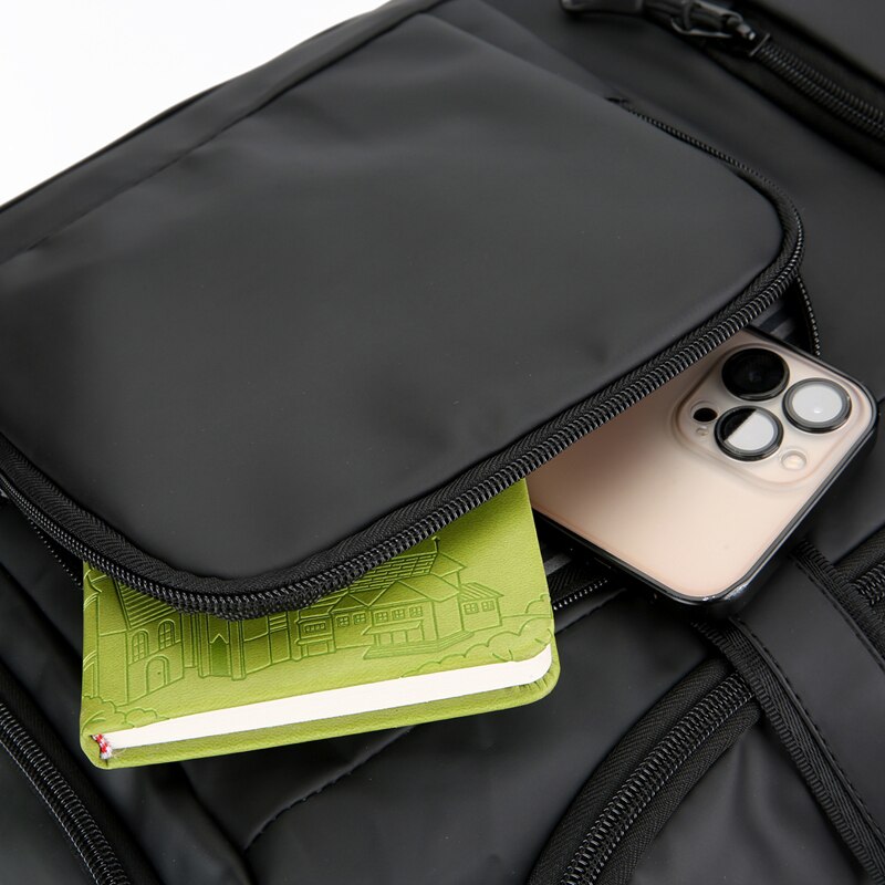 Yilian Man Aktetas Laptop Tas 15.6 &quot;Computer Arts Advocaat Computer Tas Man Reistas Grote Capaciteit Tote