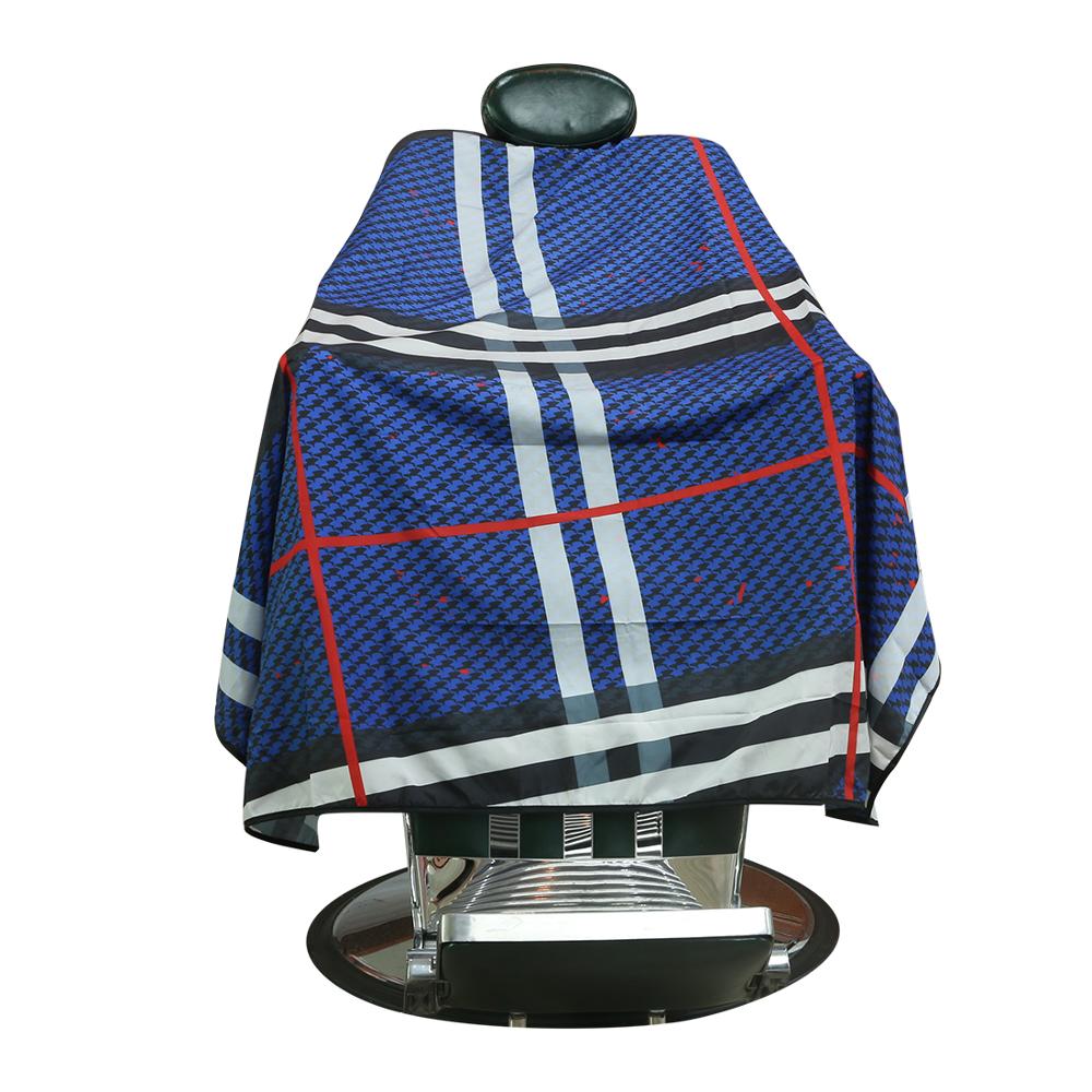 Barber Shop Accessories Retro Haircut Cover Cloth Static-free Hair Salon Equipment Barber Cape