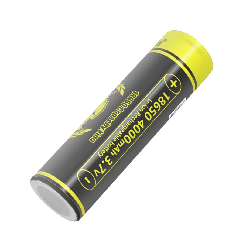 Liitokala 18650 4000 mah oppladbart batteri med høy kapasitet 3.7v litium-ion-batteri til lommelykt og hodelykt med pcb