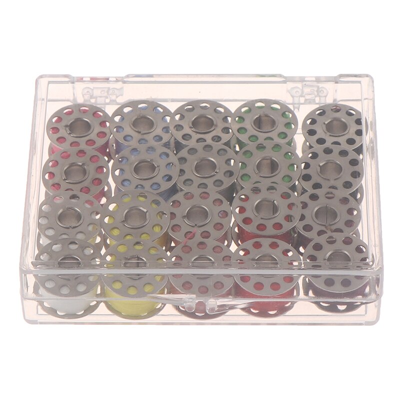 Fils À Coudre 30 Couleurs Polyester 250 Verges Par Bobines-Multicolore - Accessoire machine à coudre - Achat & prix