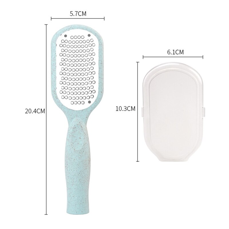3 pc cm vijl pedicure voetrasp vijl scrubber rasp droge ruwe dode huid eeltverwijderaar pedicure nagelverzorgingstool voetscrub