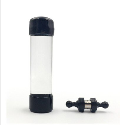 Ferrofluid Magnetic Fluid Liquid Display Funny Ferrofluid Toy Stress Relief Toys Science Decompression Anti Stress Toys: Black