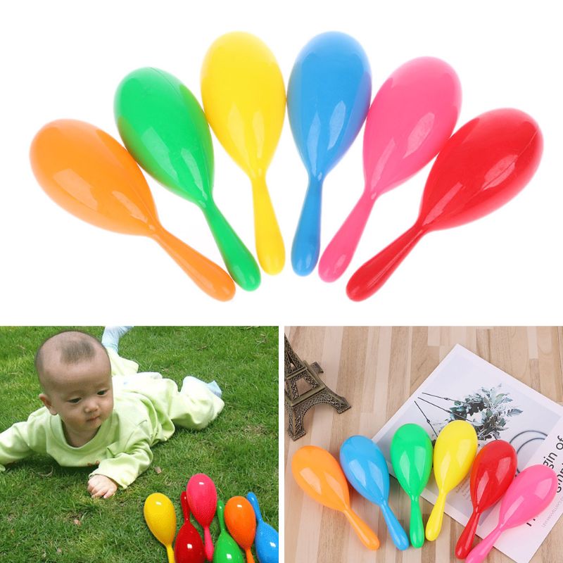 24 piezas para hacer ruido juguete neón Maracas suministros para fiestas