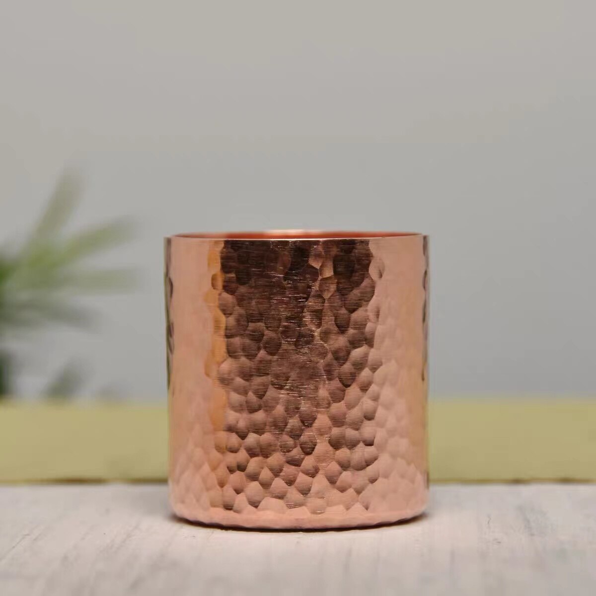 Pure Copper Coffee Tea Cup Handmade Drinkware Tableware