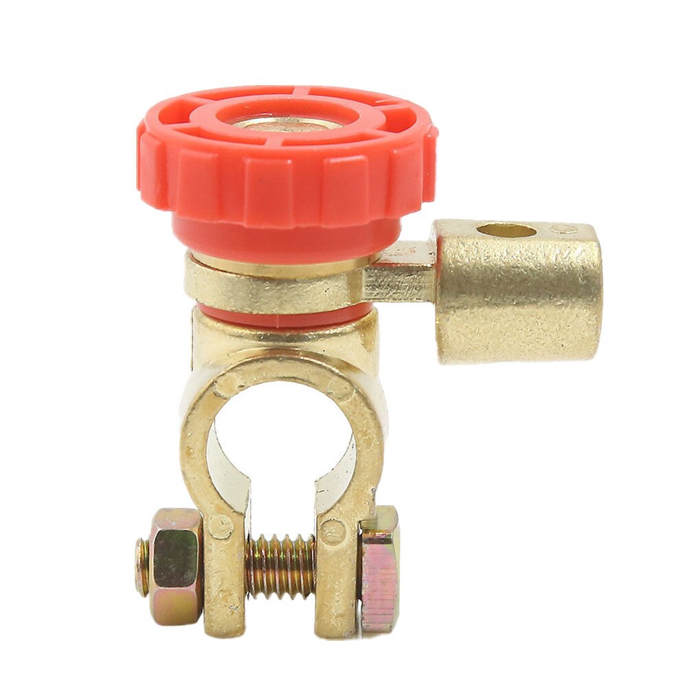 Car battery switch Car Auto Battery Link Terminal Quick Cut-off Disconnect Master Kill Shut Switch: A