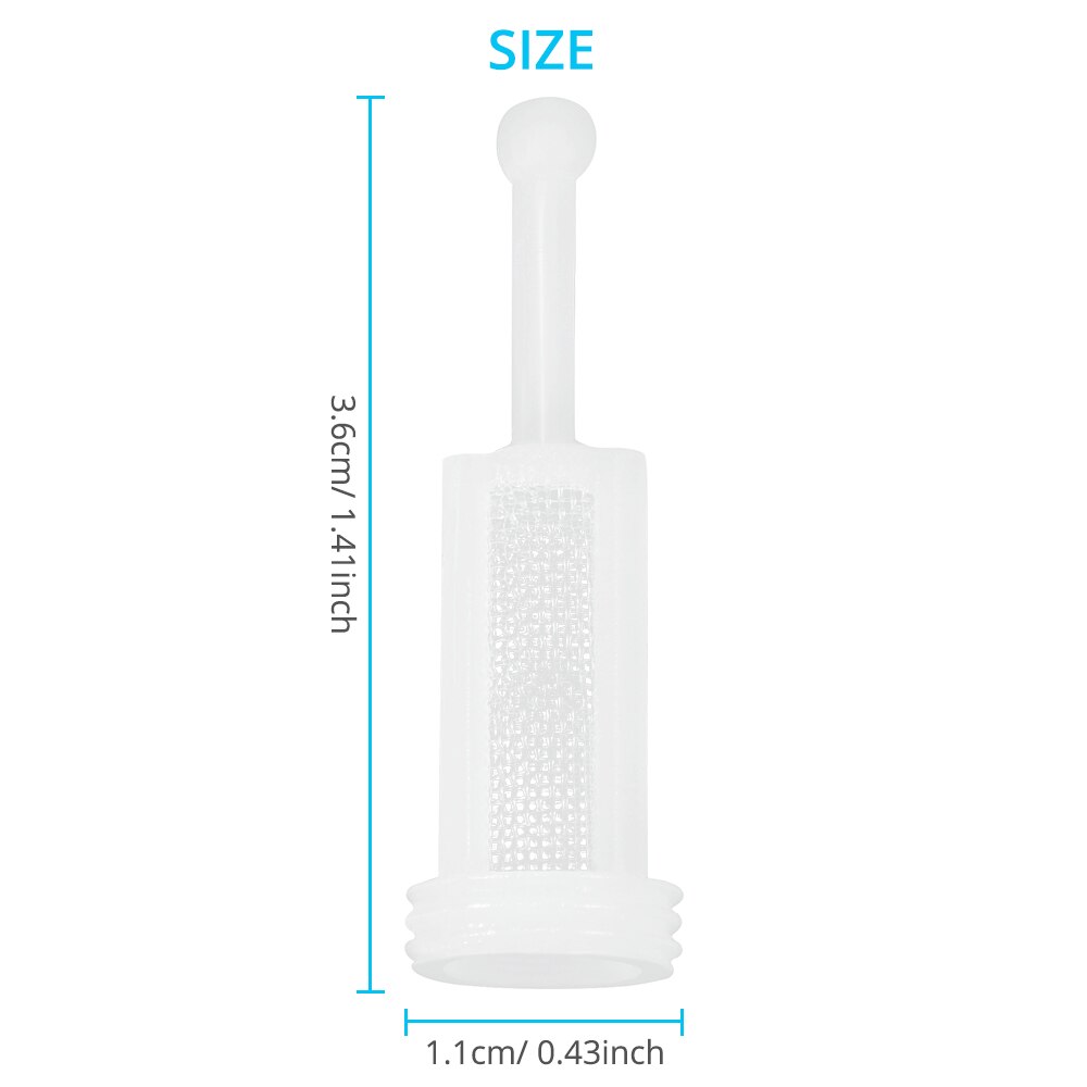 Universal 40pcs Spray Gun Filter Effectively Spray Gun Filter Set Drip-Proof Leak Film Gravity Screen Filter Spray Gun Net