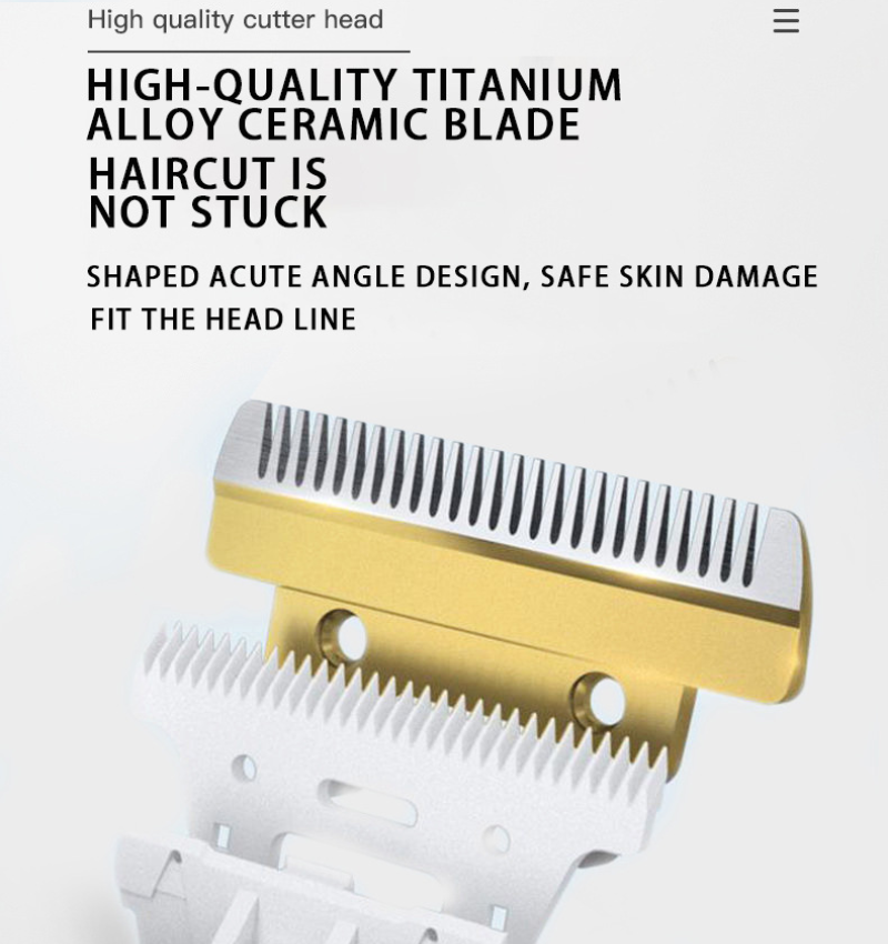 Dog Clipper Pet Grooming Tool Kit Cat Hair Trimming Puppy Scissors Rabbit Shaver USB Rechargeable Electric Clippers