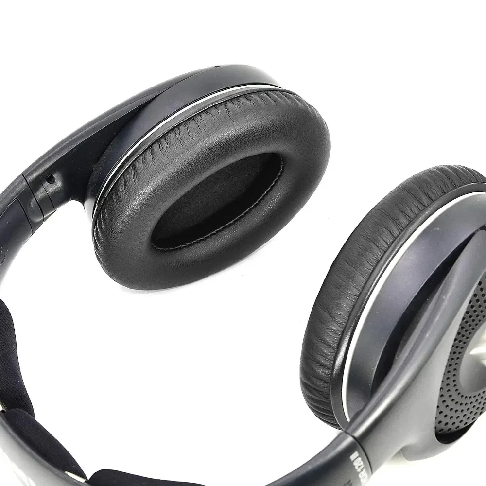 Oreillettes en cuir de remplacement pour casque Sennheiser, coussins, pièces de réparation, RS HDR, 100, 110, 115, 117, 119, 120, 120II, 135