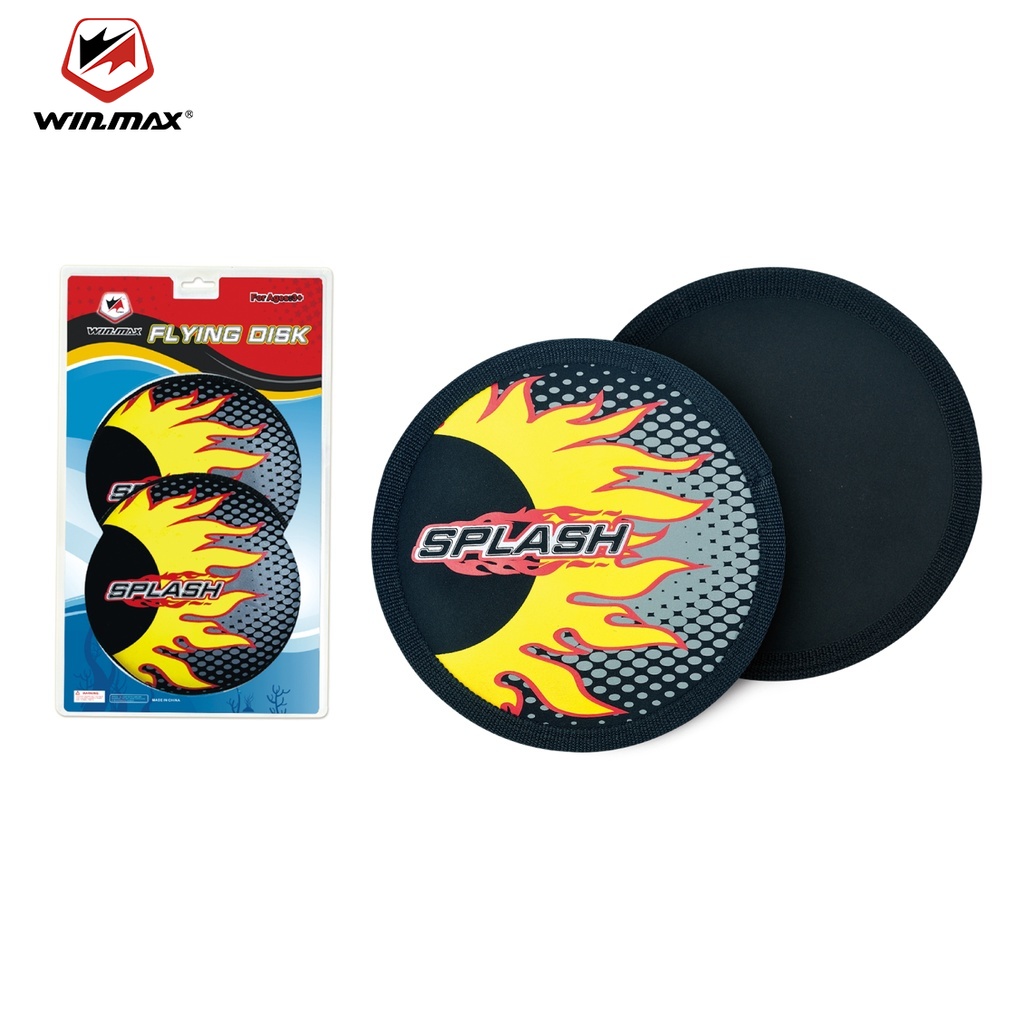 Win. Max Mini Strand Vliegende Schijf Voor Outdoor Sport Siliconen Disc Decompressie Speelgoed Te Spelen Strand Entertainment Speelgoed