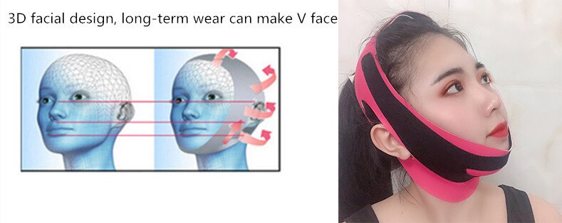 Ultra-thin Thin Face Mask Breathable Face-lifting Artifact V Face Mask To Create Super Thin Face