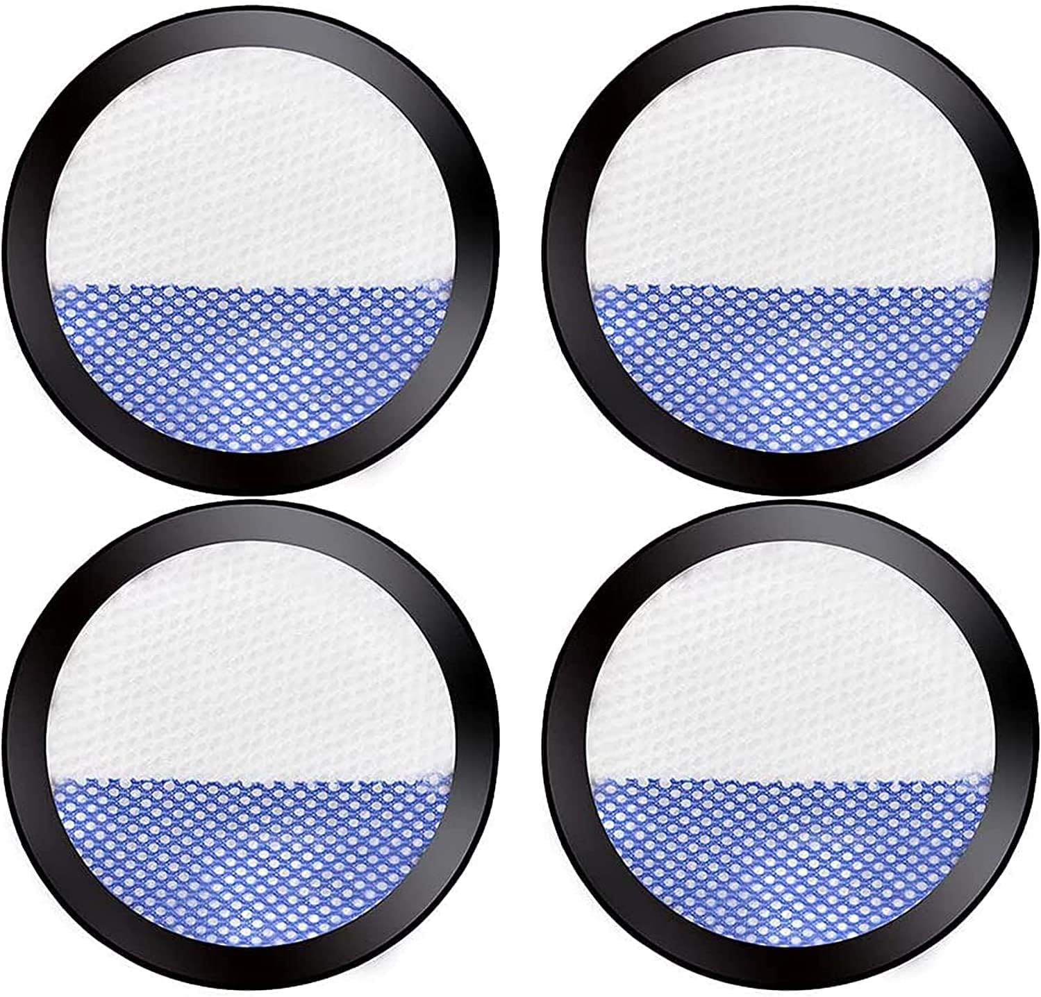Eureka Filter For RapidClean Pro Cordless Stick Vacuum Cleaner NEC180 NEC185 NEC186 NEC190 Parts Replacement Home Appliance: light green