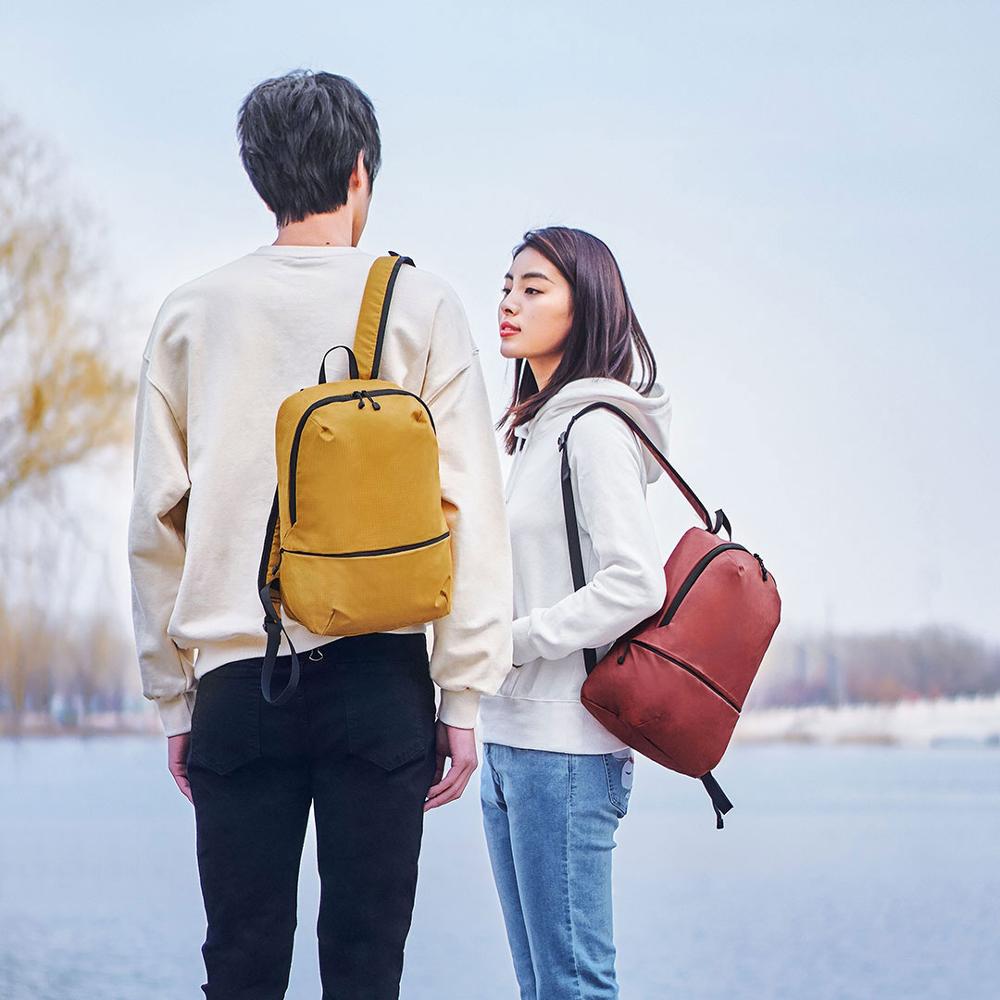 Xiaomi ZanJia Rucksack Leichte Serie Kleine Rucksack Und Brust Crossbody Frauen Mann Schulter Tasche Brust Tasche Drohne tasche Xiami