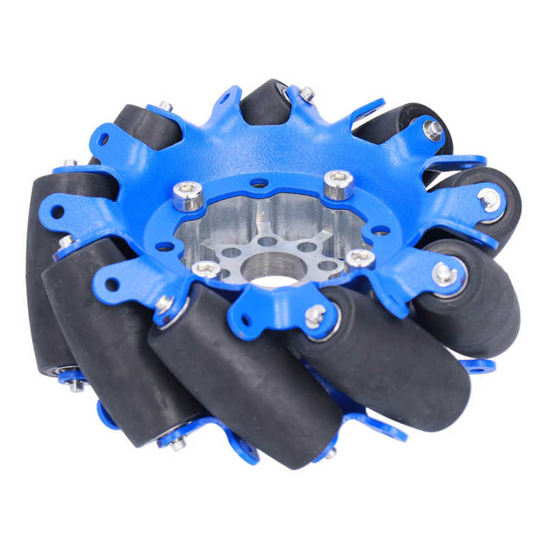 Omni Wheels Large Load Omnidirectional Wheel with Drive Rollers for Smart Robots