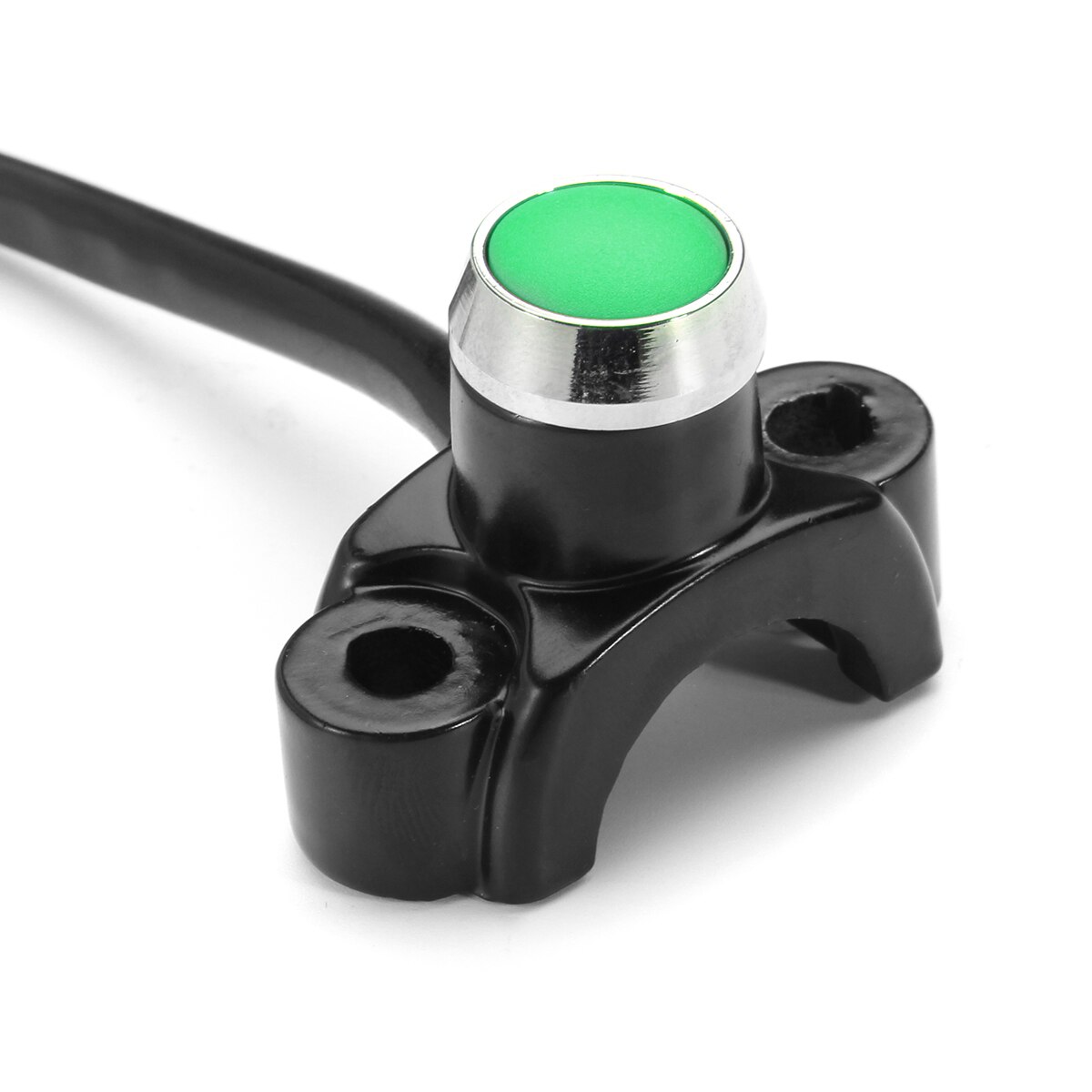 22mm CNC Billet Universal Motorcycle Dirt Bike ATV Engine Stop Start Kill Switch Button Engine Start Kill Switch