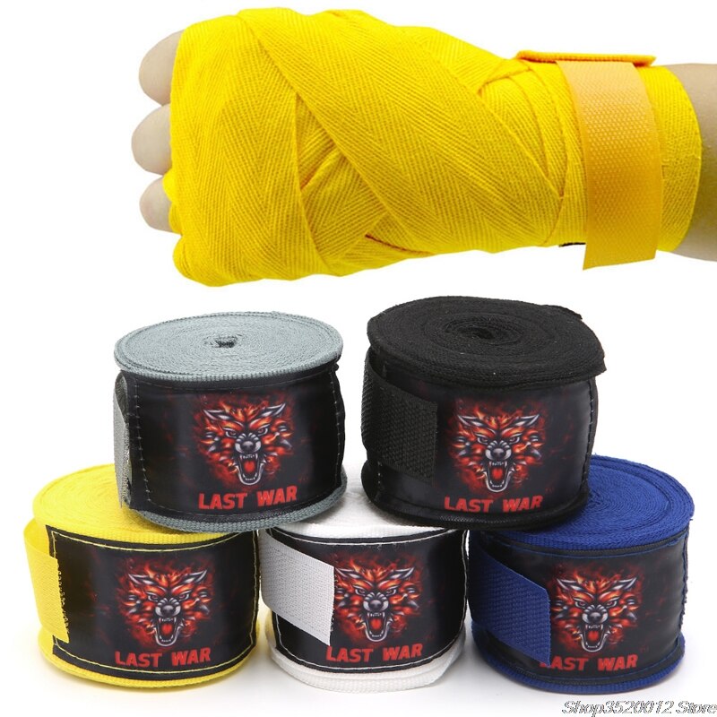 5m bokse knytnæve indvendige hånd indpakker polstrede bandager mma muay thai håndled beskytte