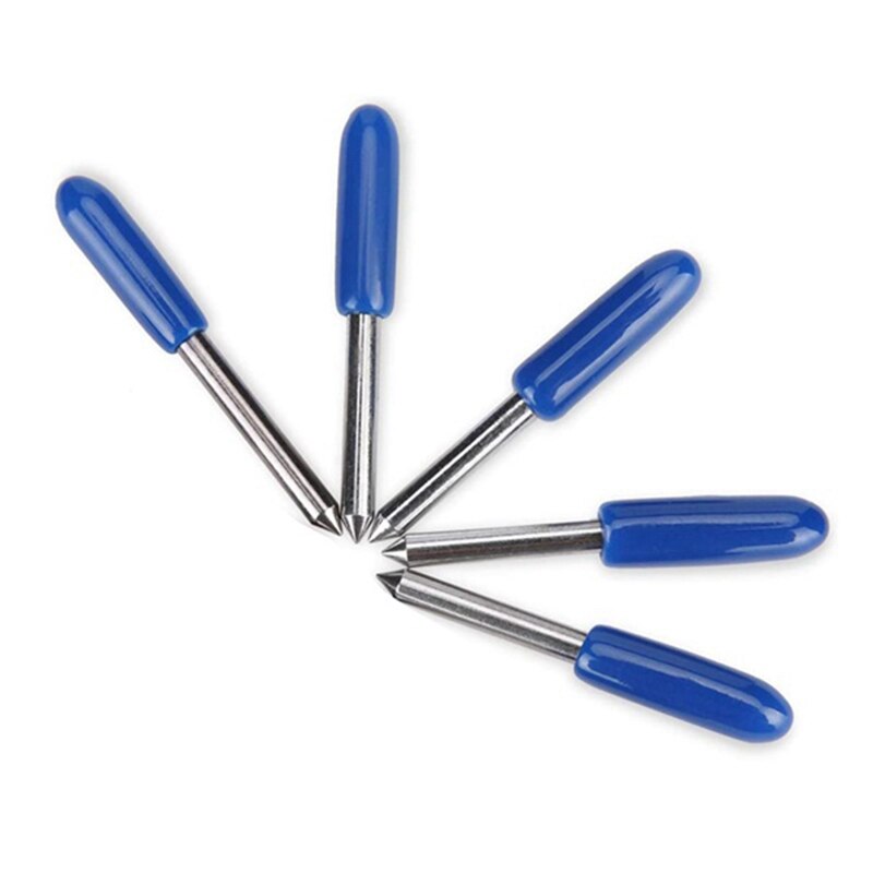 15Pcs Replacement Deep Cut Blade+Housing Deep-Point DeepCut Blade ,Explore Air and Air 2 Cutting Plotter