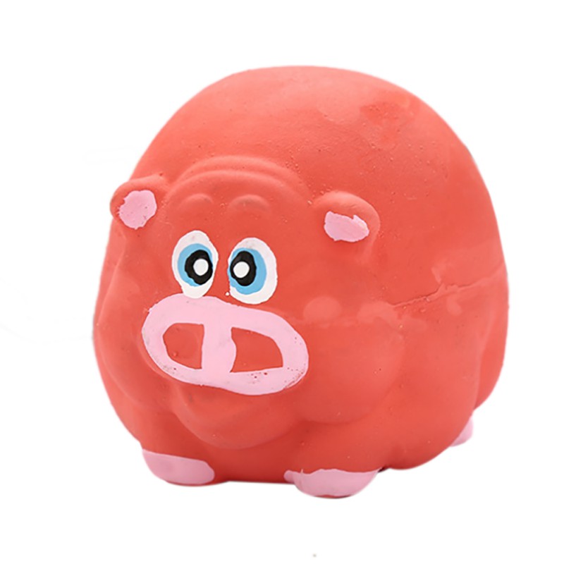 Soft Dog Throwing Ball Toy Pet Dog Training Train Sound Chew Squeak Toys Dogs Cats Supplies Dogs Accessories