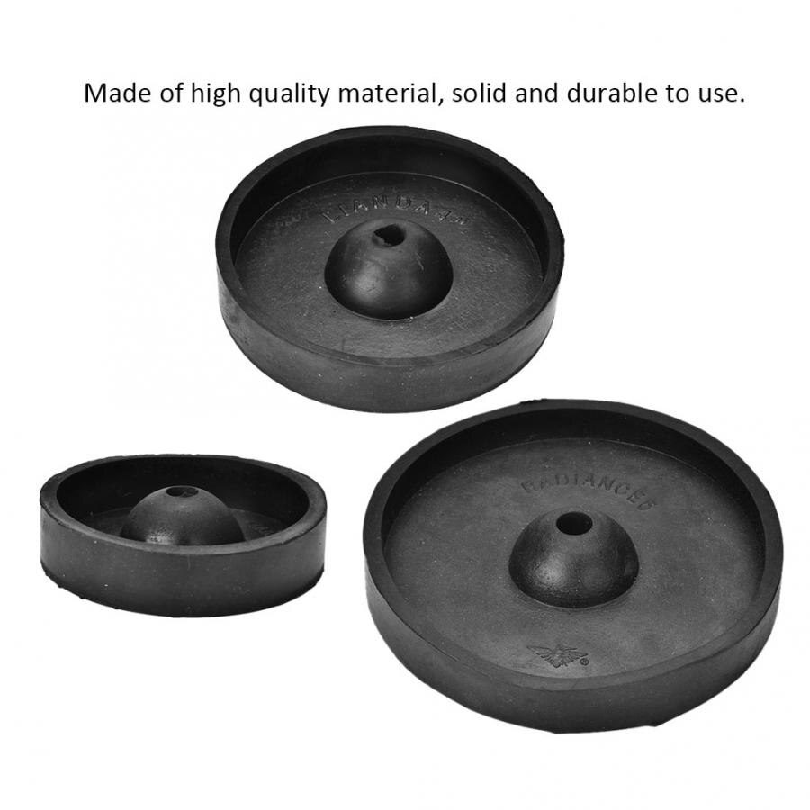 Profissional de borracha sprue base de processamento de jóias acessório placa de base de borracha para cera fundição jóias fazendo ferramenta para joalheiro