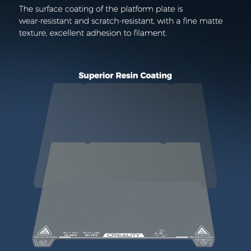Creality Cold Printing Build Plate Low Temperature Double-Sided 235x235mm for K1/Ender-3 V3 SE/KE/3 V3/CR-10 SE/Ender-3 S1