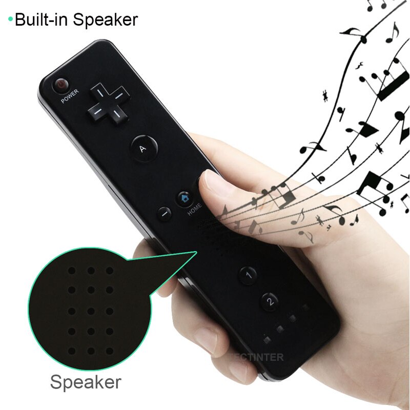 Without Motion Plus Controller For Wii Wireless Games Remote Nunchuck For Wii 2 in 1 Bluetooth Game Controle Silicone Soft Case