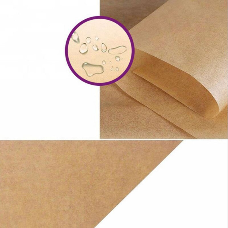 100PC Parchment Paper Rounds With Lift Tabs Baking Paper Disposable Sheet