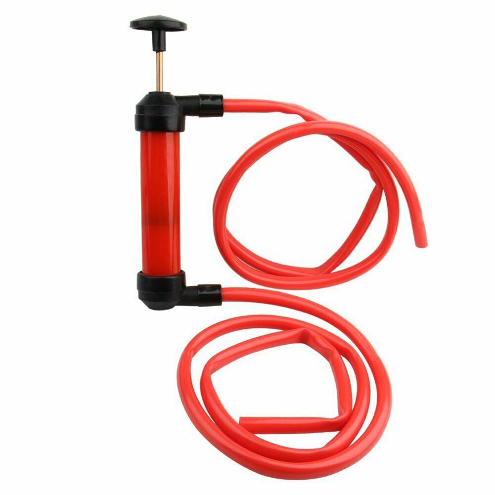 Multi-Purpose Siphon Transfer Pump Kit With Dipstick Tube | Fluid Fuel Extractor Suction Tool For Oil/Gasoline/ Water Etc