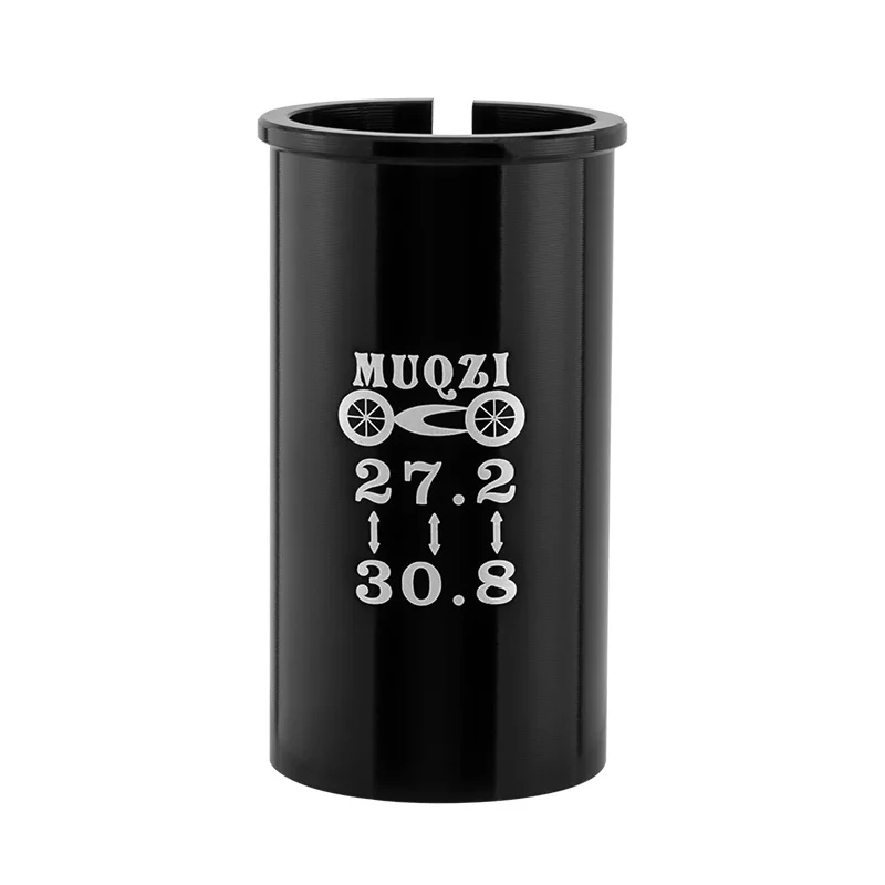 MUQZI-Adaptateur de Tube de Tige de Selle, Longueur 60mm, 22.2, 25.4 à 27.2, 30, 28.6, 30.4, 30.8, 30.9, 31.6, 31.8, 33.9, 34.9, 36mm: Bleu