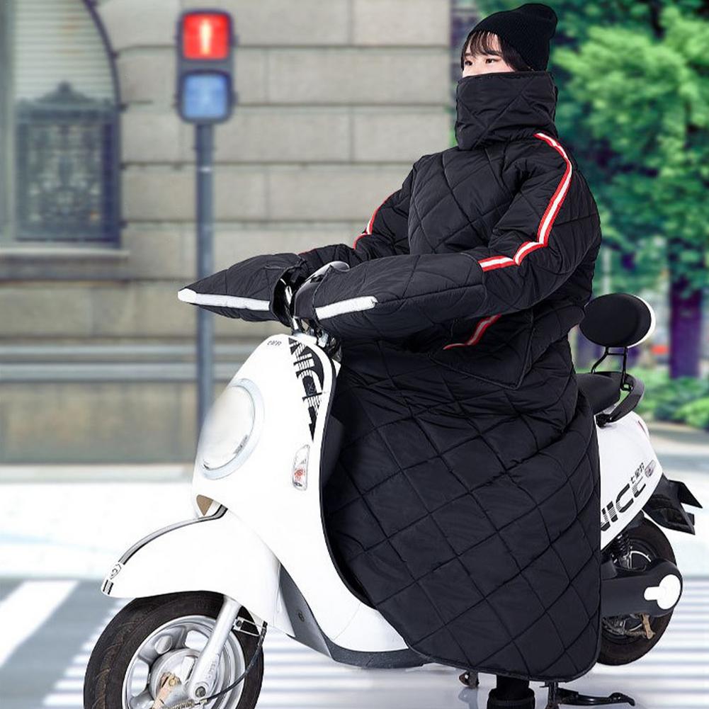 Winter Windproof Motorcycle Leg Lap Apron Cycling Quilt Resist Cold Winter Warm Cover Winter Windbreaker Windshield Quilt