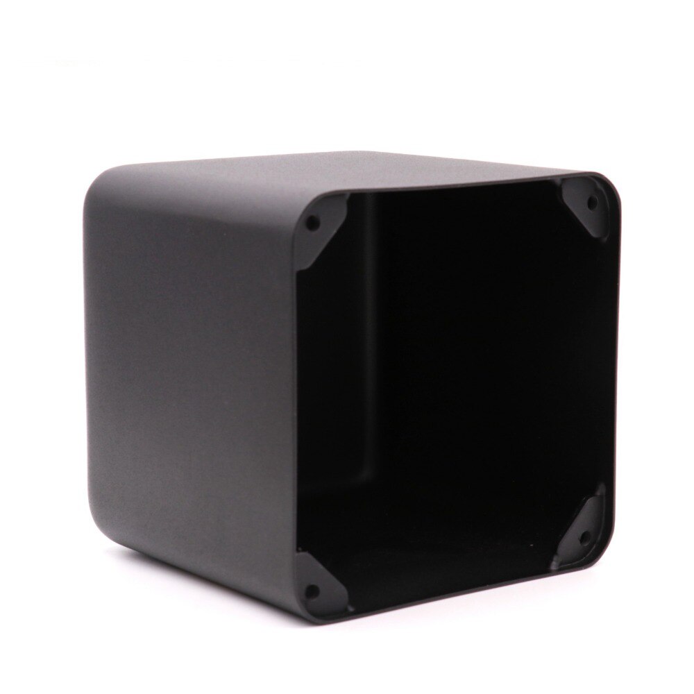 1PC TRANSFORMER COVER 123*123*120mm Metal Iron Triode Protect Box Case Chassis Enclosure for Vintage Audio Amplifier HiFi DIY