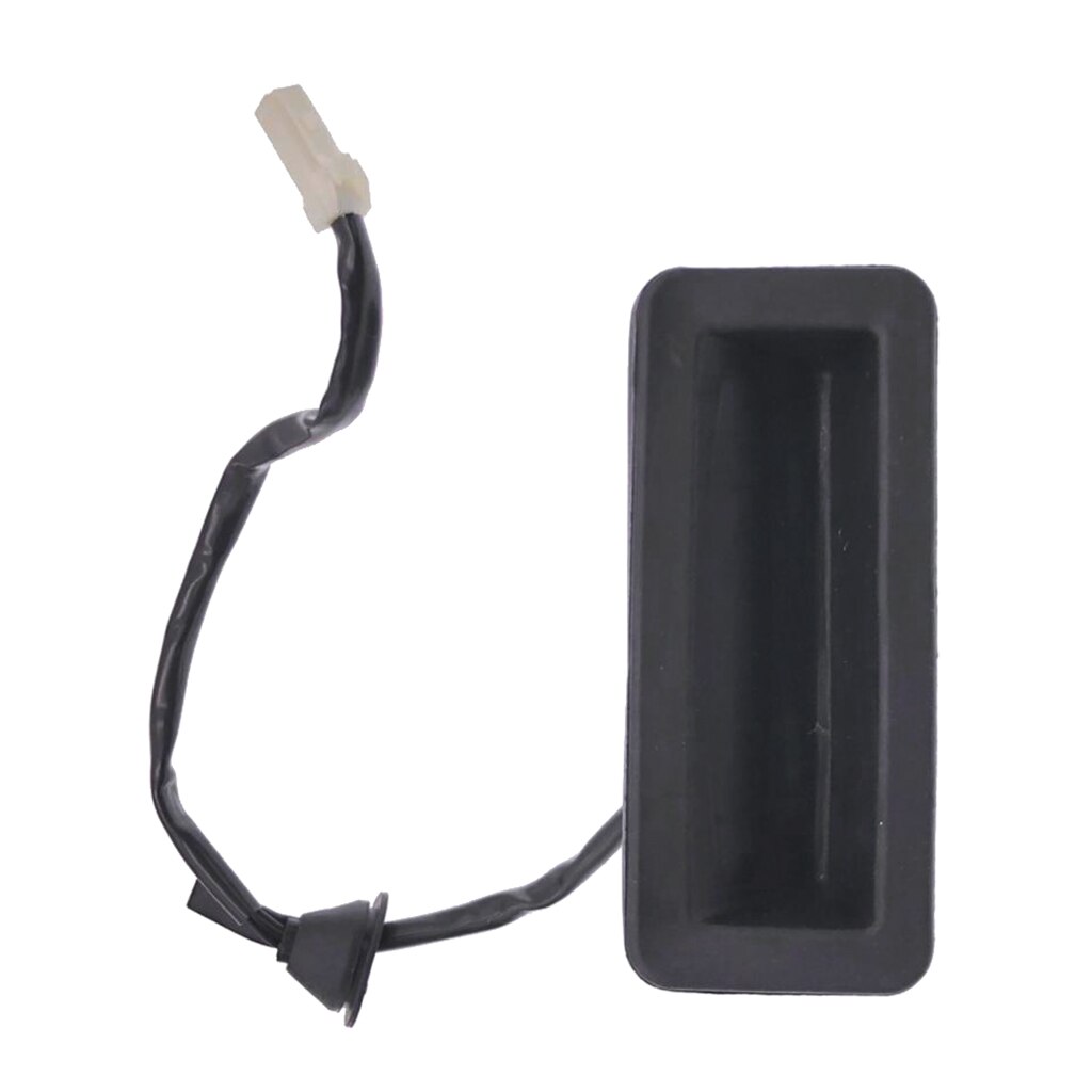 Black Plastic Car Tailgate Boot Opener Switch For FORD FOCUS MK2 2004-12
