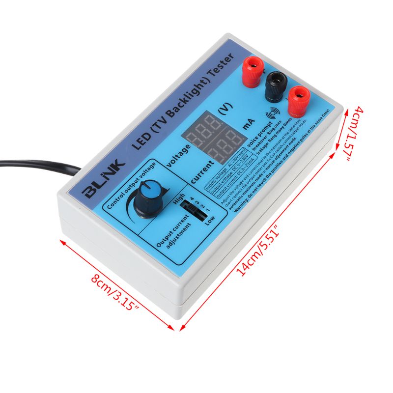 Digital Display Multi-Function Tester Can Measure 100 Strings of Lights to Adjust Current and Voltage LED Lamp Bead Maintenance