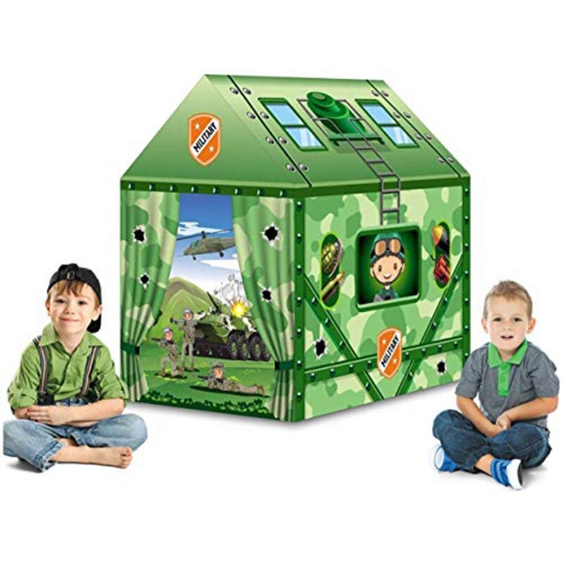 Gioco di Casa Tenda del Gioco Ragazzi Indoor Giocattoli All'aria Aperta Portatile Pieghevole Gioco Teepee Pit Palla Piscina di Palline Giocattolo per I Bambini Bambini