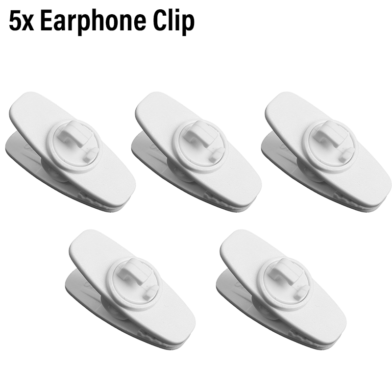 Bedrade oordopjes usb-c in-ear oordopjes met microfoon stereo headset universele muziekbediening type-c hoofdtelefoon met clips: Wit
