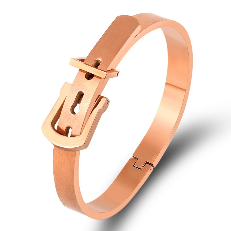 Królewskie cyfry rzymskie bransoletki i bransolety bransoletka kochanka bransoletka męska dla mężczyzn bransoleta ze stali nierdzewnej prostokąt Pulseira: style 3 rose