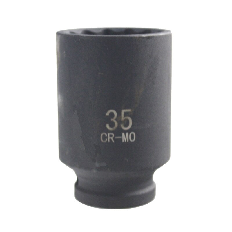 5 storlek 1/2 " 12- punkts slaghylsa spindelaxel mutterhylsa navaxelmuttrar demontering av monteringsverktyg 30mm 32mm 34mm 35mm 36mm