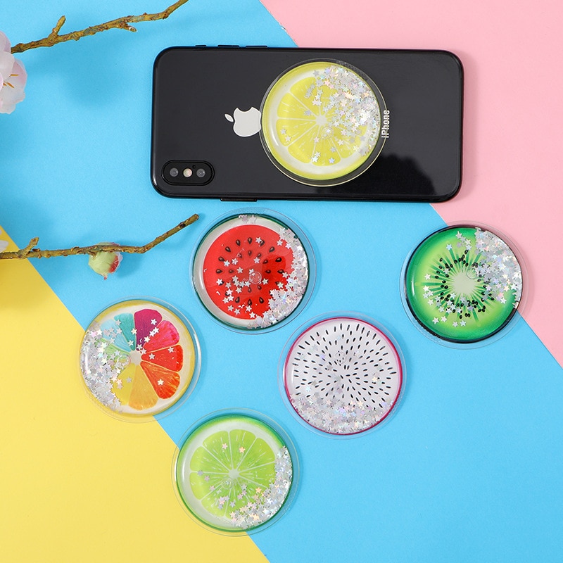 praktisch Halfter halterung Universal- Karikatur obst Treibsand halterung multifunktionale faul halterung geeignet für alle klammern