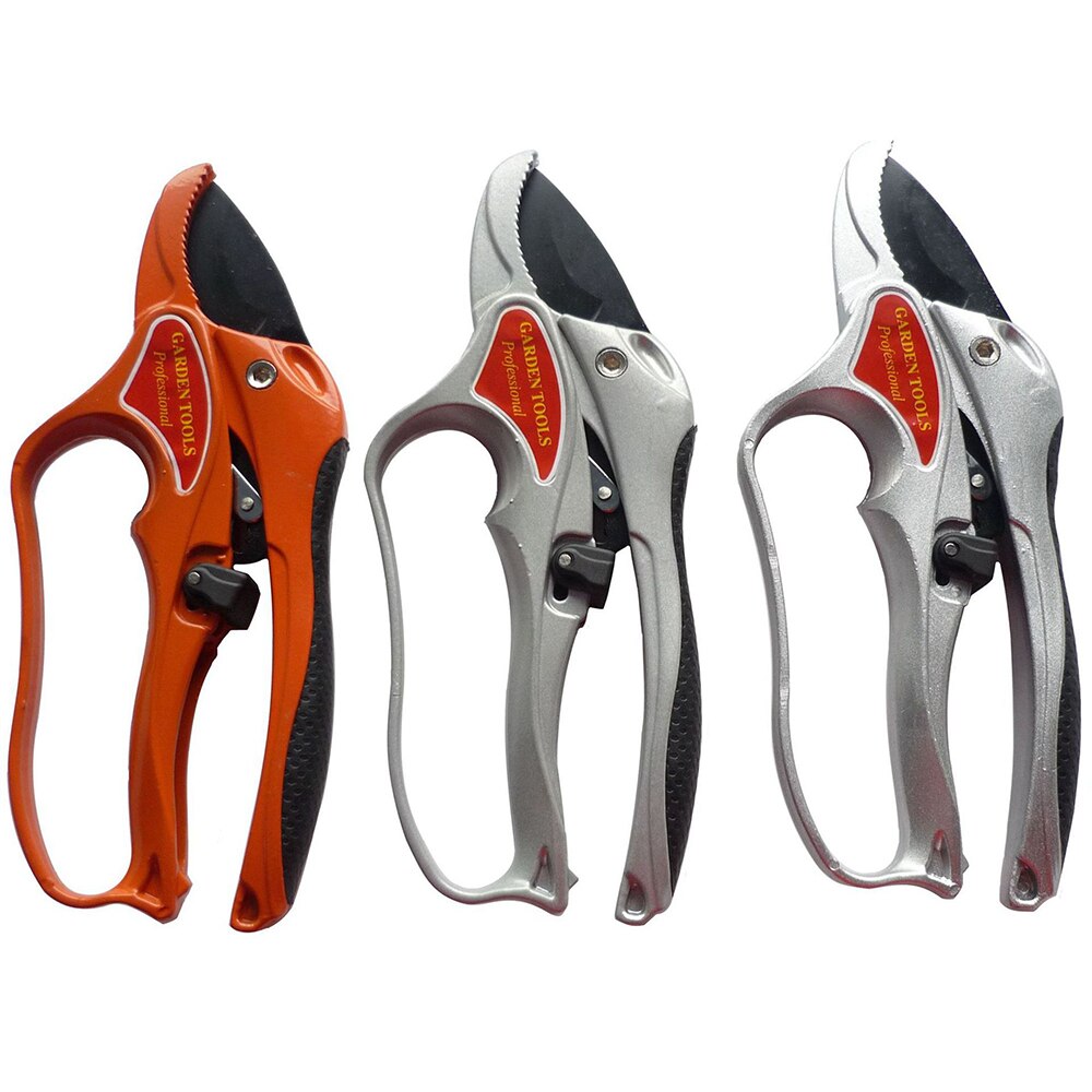 Garden Pruning Shears Fruit Tree Grapes Pruning Scissors Bonsai Branch Pruners Gardening SK-5 Stainless Steel Secateurs Tools