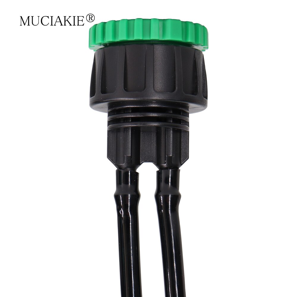 MUCIAKIE 3PCS Garden Tap 1/2" 3/4" Female Thread To 4/7mm 8/11mm 16mm Hose Adapter Garden Water Connester Micro Tubing Connecter
