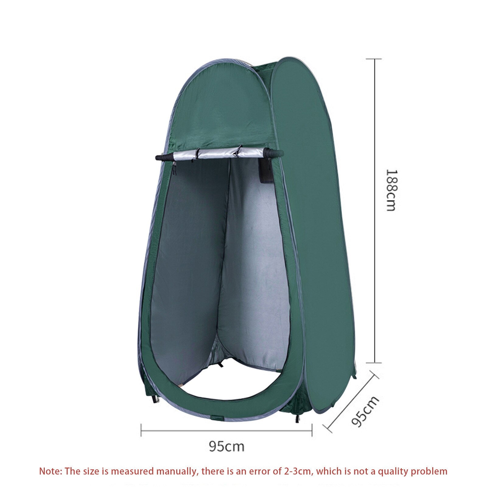 Camping Tent Палатка Volautomatische Outdoor Dressing Tent Quick-Open Douche Zwemmen Veranderende Naturehike Палатка Туристическая: Default Title