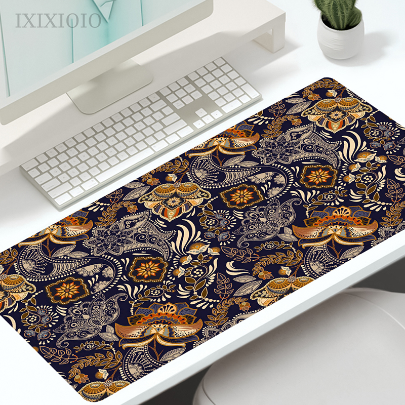Beautiful Persian Mouse Pad Gaming XL Large HD Home Mousepad XXL Desk Mats Non-Slip Carpet PC Desktop Mouse Pad: XXS / WHITE